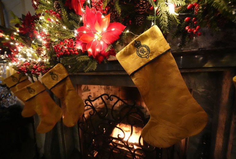 A very royal Christmas. King Charles III’s charity auctions stockings made from monarch's drapes | iNFOnews.ca