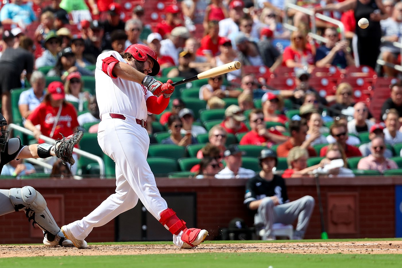 Burleson's bases-loaded double lifts Cardinals to 3-1 win over White Sox | iNFOnews.ca