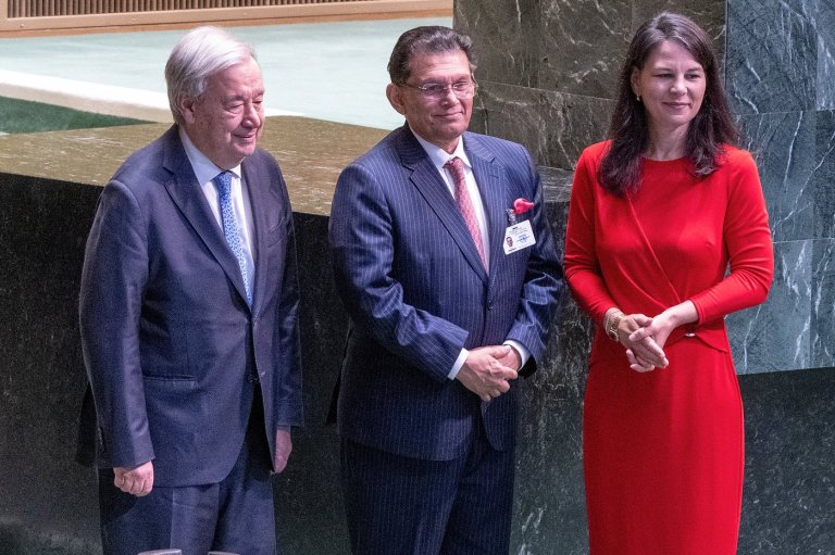 Bangladesh's foreign minister defeats Cyprus' ambassador to be UN General Assembly president | iNFOnews.ca