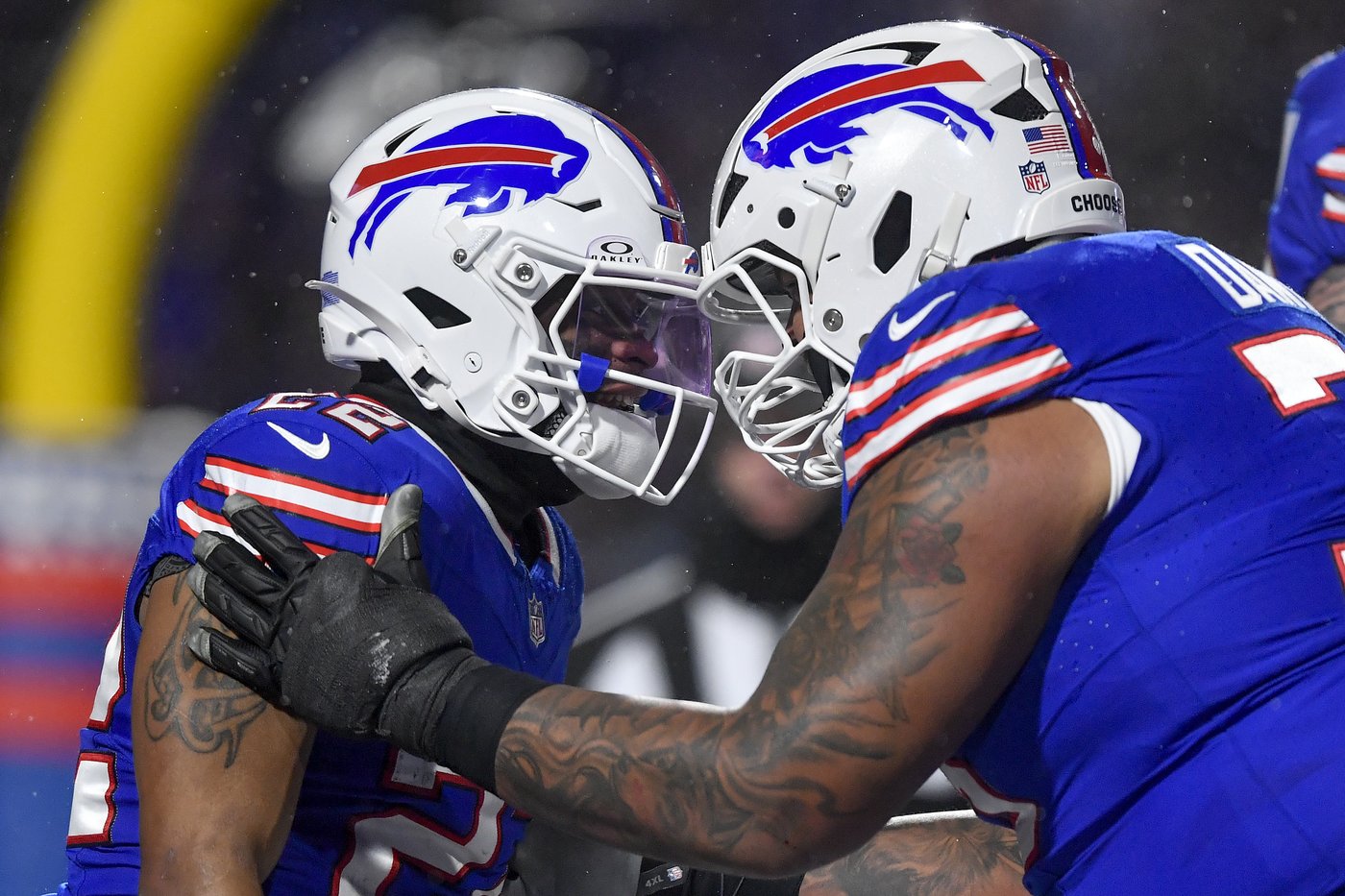 Allen scores 2 TDs, Bills force 3 turnovers to beat Ravens 27-25 and reach AFC title game | iNFOnews.ca Allen scores 2 TDs, Bills force 3 turnovers to beat Ravens 27-25 and reach AFC title game | iNFOnews.ca