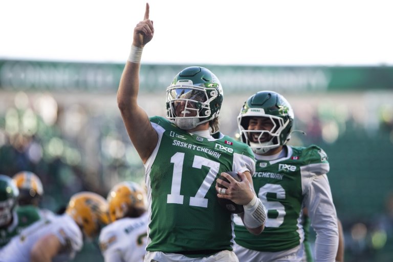 Roughriders top Elks 16-9 to book West semifinal showdown with Lions | iNFOnews.ca
