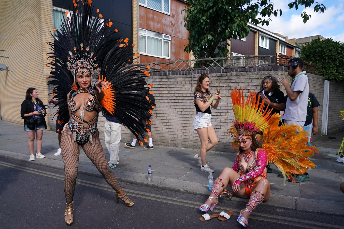 Photos show revelers celebrating Caribbean culture at London's Notting Hill Carnival | iNFOnews.ca