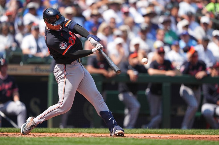 Dingler homers for 3rd straight game, helping Tigers to an 11-0 win over the Mariners | iNFOnews.ca