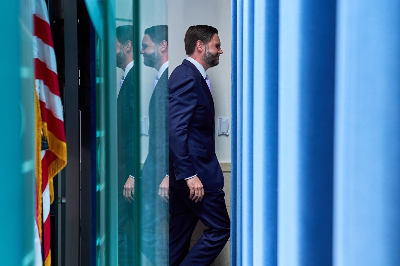 For Vance and Rubio, the road to 2028 takes a turn through the White House briefing room | iNFOnews.ca