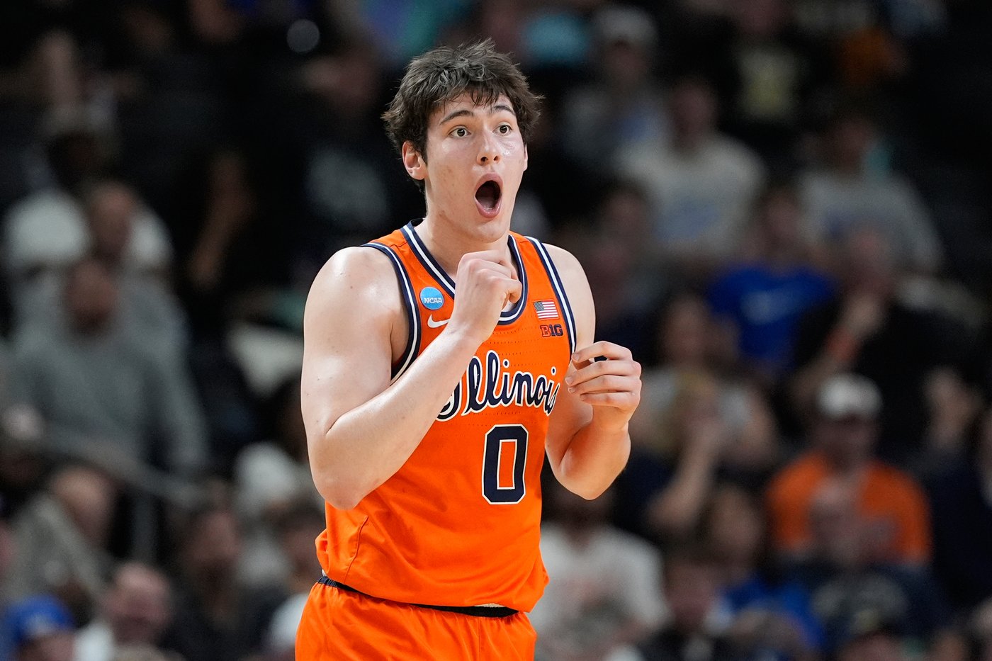 Andrej Stojakovic scores 21 as No. 3 seed Illinois beats 11th-seeded VCU 76-55 to reach Sweet 16 | iNFOnews.ca Andrej Stojakovic scores 21 as No. 3 seed Illinois beats 11th-seeded VCU 76-55 to reach Sweet 16 | iNFOnews.ca