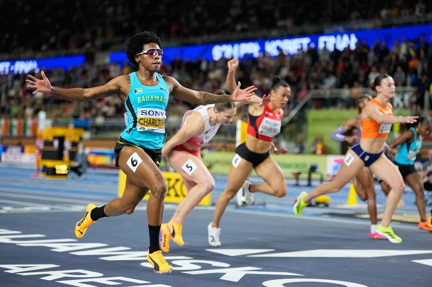 Photo highlights from the World Indoor Athletics in Poland | iNFOnews.ca