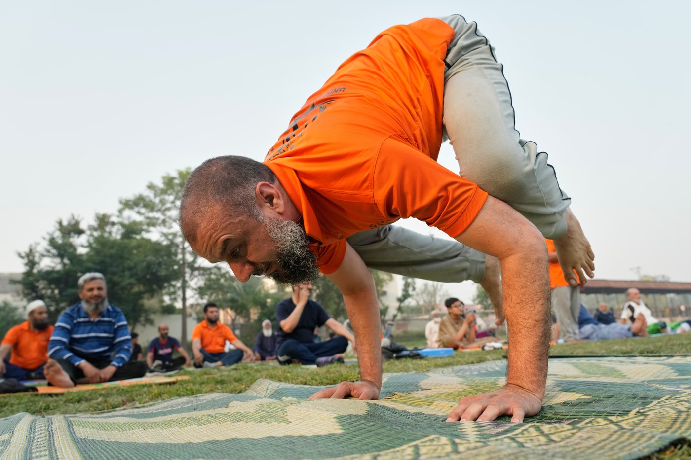 Photo highlights from the International Yoga Day | iNFOnews.ca