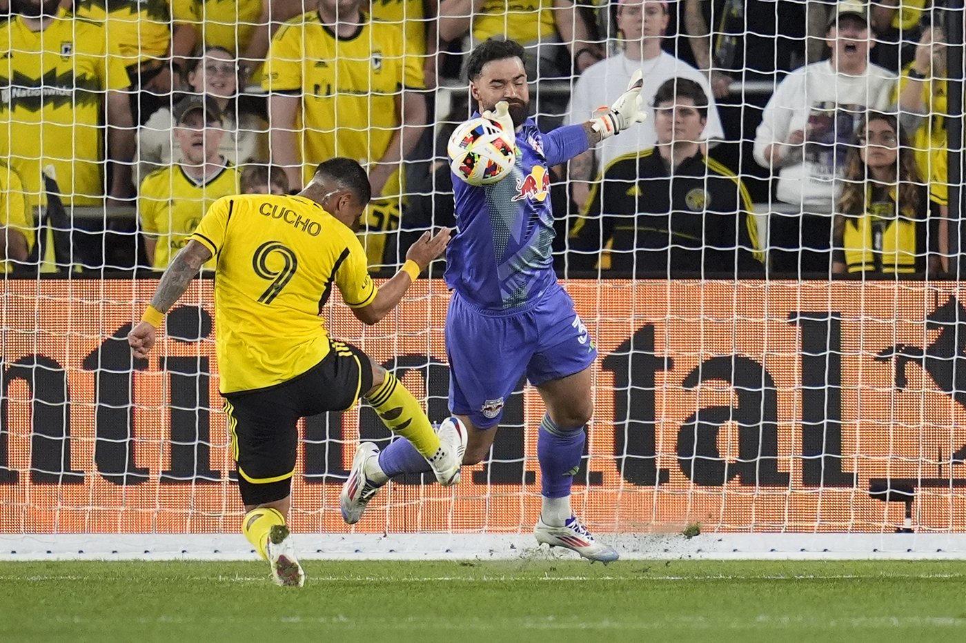 New York beats the Crew 1-0 for its first road victory in the MLS Cup playoffs since 2017 | iNFOnews.ca New York beats the Crew 1-0 for its first road victory in the MLS Cup playoffs since 2017 | iNFOnews.ca
