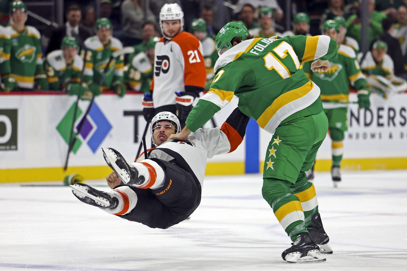 Kirill Kaprizov scores twice to lead the Wild past the Flyers 4-1 | iNFOnews.ca Kirill Kaprizov scores twice to lead the Wild past the Flyers 4-1 | iNFOnews.ca