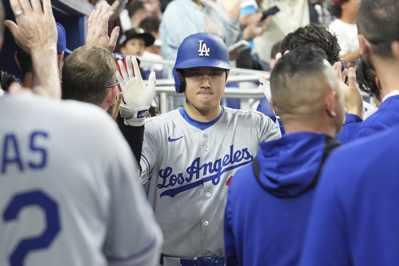 Jesús Sánchez's RBI single in 10th inning lifts Marlins to 5-4 win over Dodgers | iNFOnews.ca