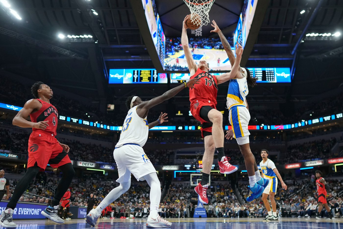 Raptors drub depleted Pacers 129-111 | iNFOnews.ca