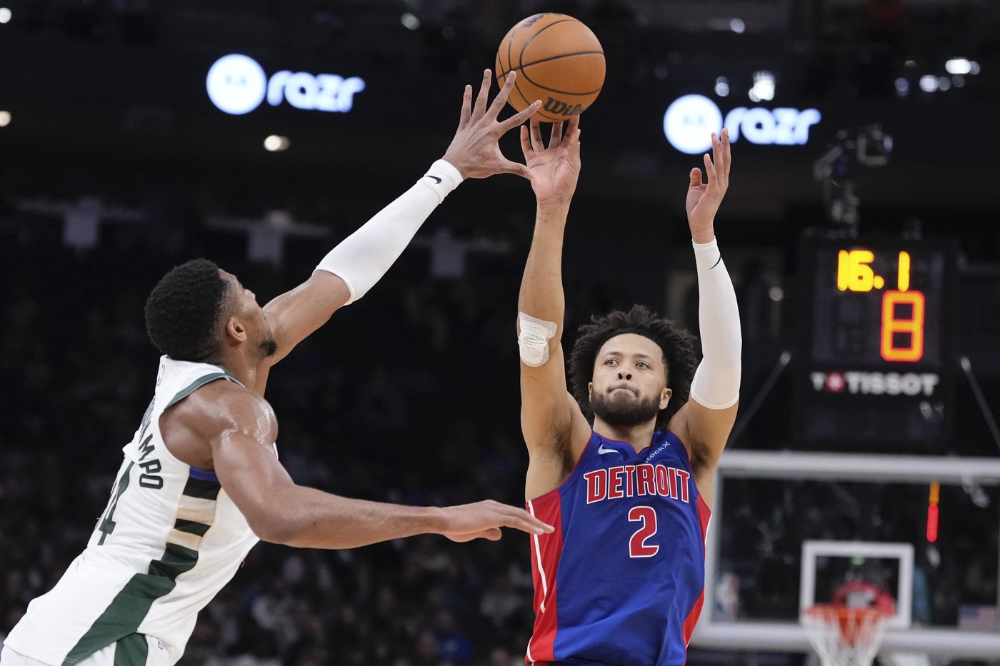 With key teammates out, Antetokounmpo steps up with 59 points to lead Bucks over Pistons in OT | iNFOnews.ca With key teammates out, Antetokounmpo steps up with 59 points to lead Bucks over Pistons in OT | iNFOnews.ca