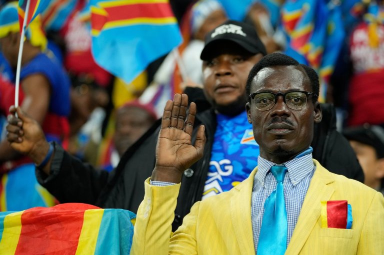 Statuesque Congo fan 'Lumumba' stands above all others at Africa Cup | iNFOnews.ca