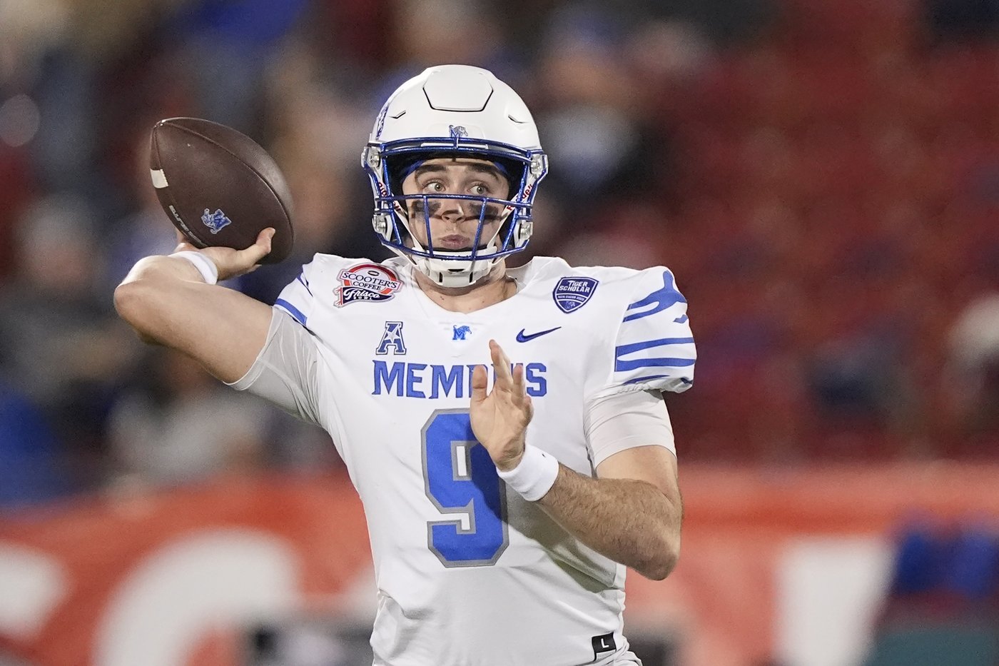 Seth Henigan matches AAC passing TD record as Memphis holds on for 42-37 win over WVU in Frisco Bowl | iNFOnews.ca Seth Henigan matches AAC passing TD record as Memphis holds on for 42-37 win over WVU in Frisco Bowl | iNFOnews.ca