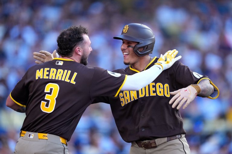 Padres snap their 8-game skid with 5-2 win over Dodgers on Manny Machado's 3-run homer | iNFOnews.ca