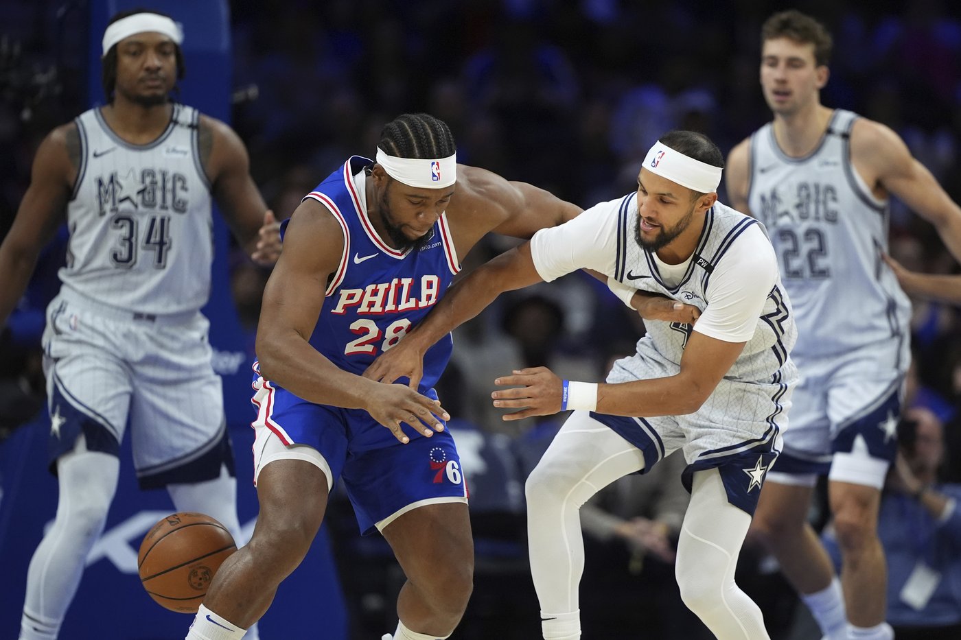 Franz Wagner and Jalen Suggs power the Magic to a 106-102 win over the short-handed 76ers | iNFOnews.ca