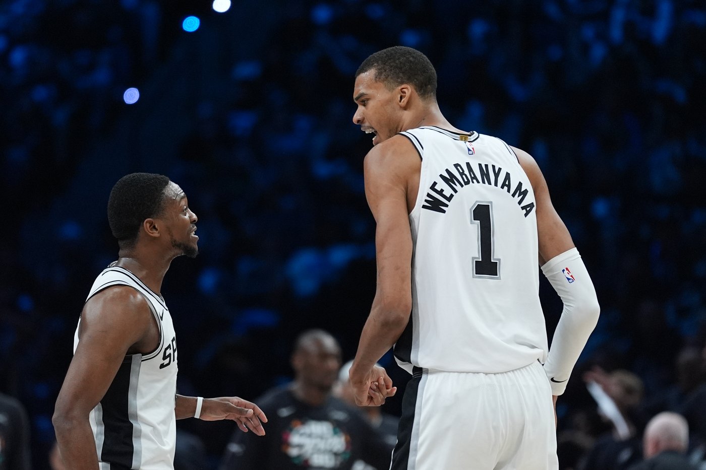 Spurs aren't thinking about being ahead of schedule. They're just focused on the conference finals. | iNFOnews.ca