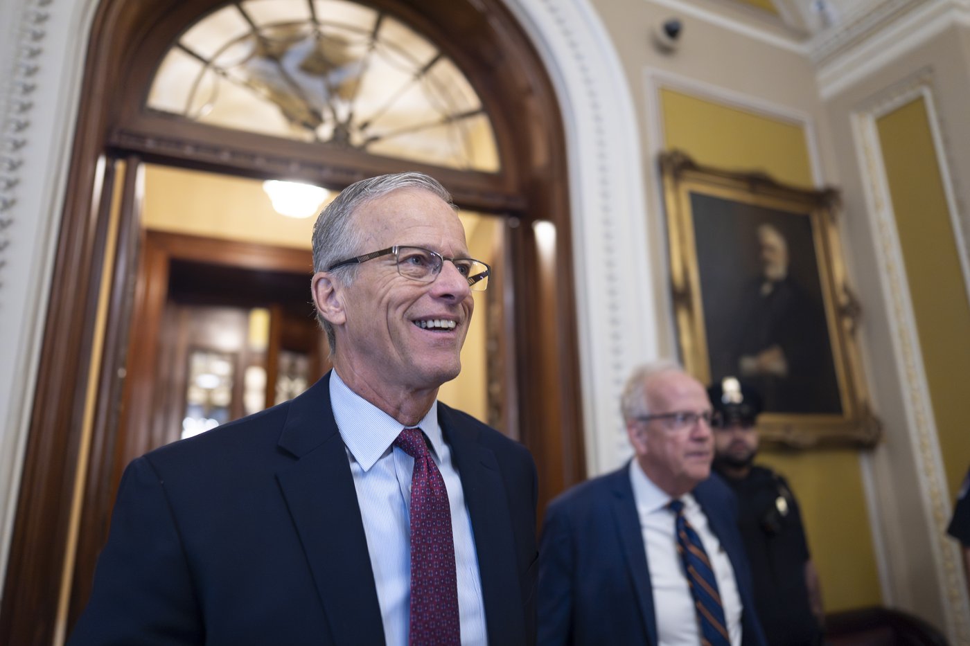 Senate confirms 48 of Trump's nominees at once after changing the chamber's rules | iNFOnews.ca