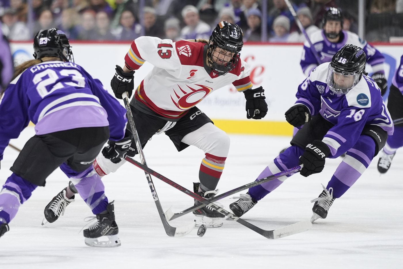 Brianne Jenner scores first PWHL goal as Charge beat the Frost 1-0 | iNFOnews.ca