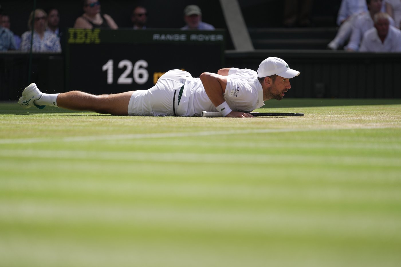 Djokovic breaks another Federer record at Wimbledon despite 'meltdowns' on Centre Court | iNFOnews.ca