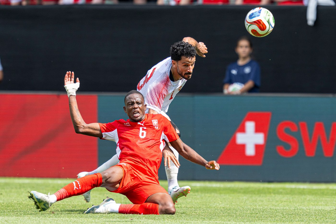 Weather chaos hits World Cup warmup game featuring two final whistles in Switzerland | iNFOnews.ca Weather chaos hits World Cup warmup game featuring two final whistles in Switzerland | iNFOnews.ca