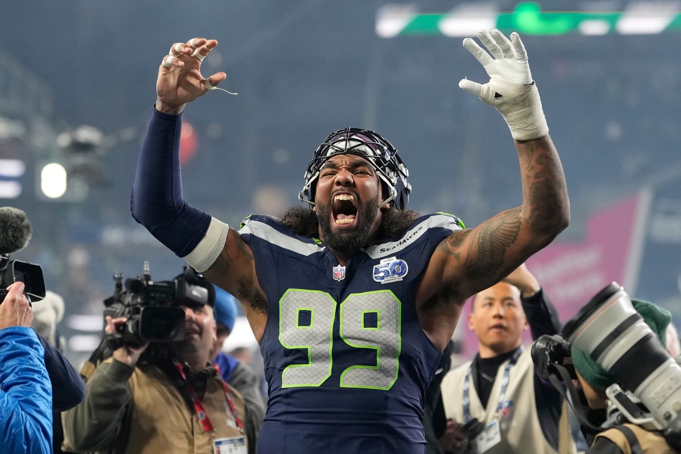 The Seahawks and Rams meet for the third time, this time with a spot in the Super Bowl on the line | iNFOnews.ca The Seahawks and Rams meet for the third time, this time with a spot in the Super Bowl on the line | iNFOnews.ca