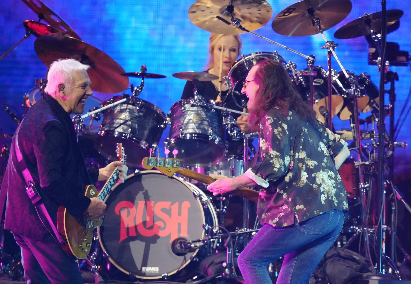 Rush says the late Neil Peart would be 'very pleased' with new drummer | iNFOnews.ca