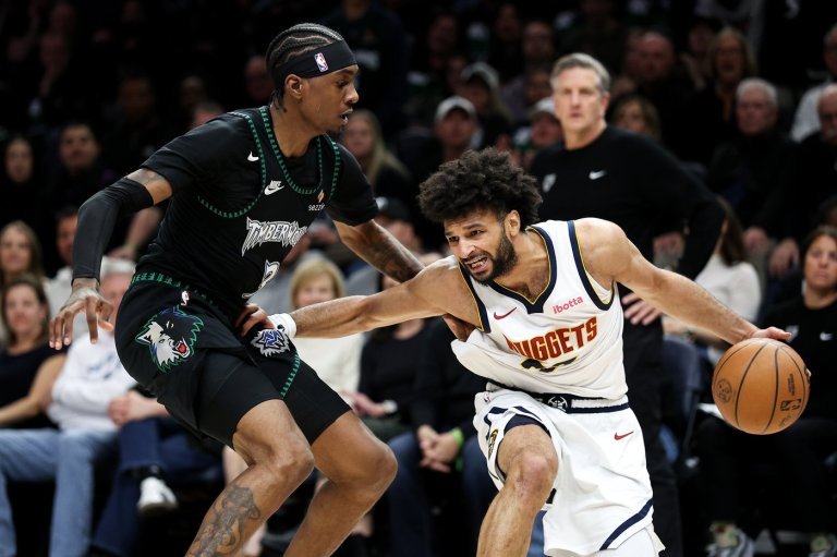 Jaden McDaniels leads the T-wolves on both ends of the court in 110-98 clincher to oust Nuggets in 6 | iNFOnews.ca