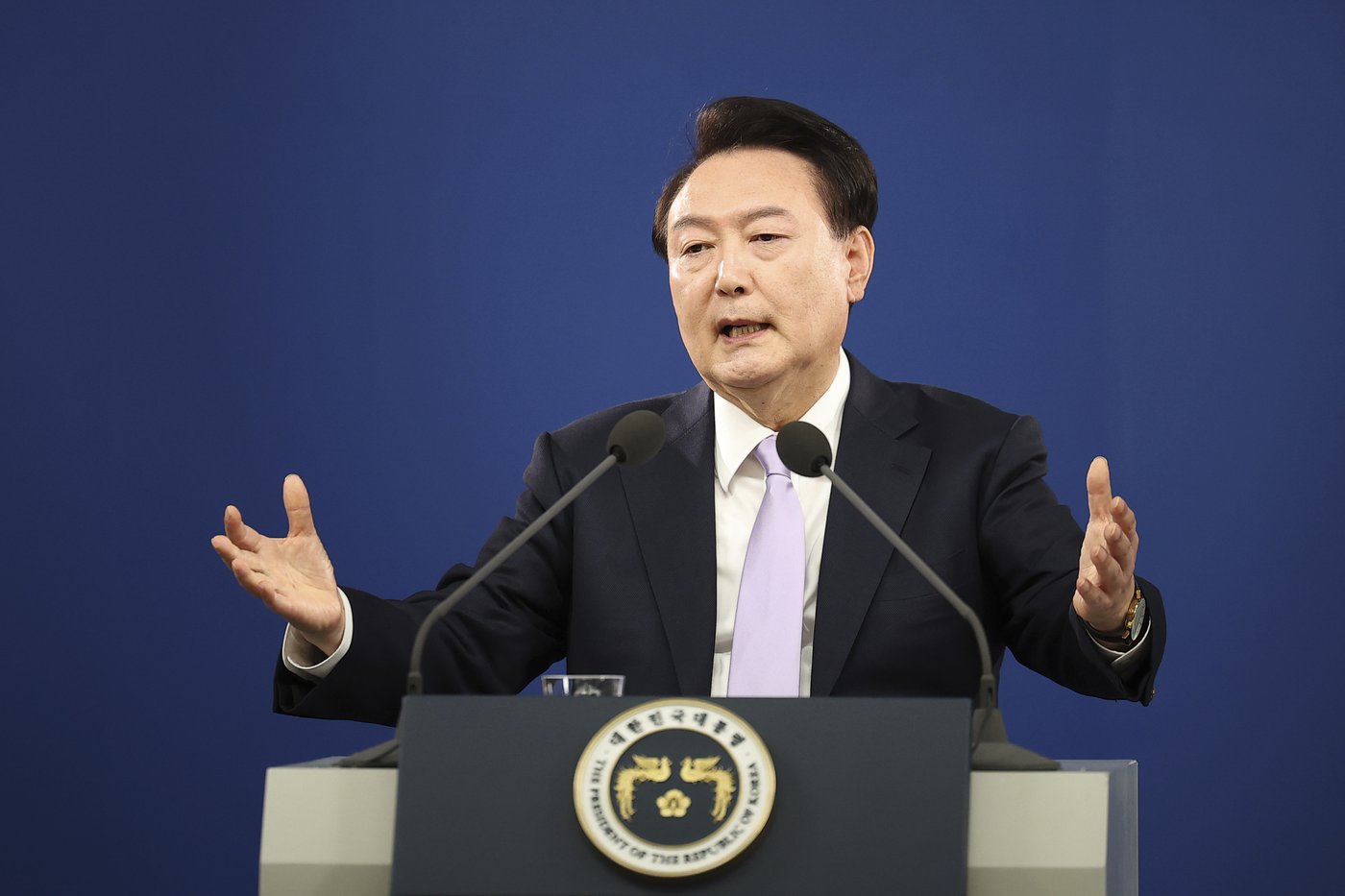 South Korea's president denies wrongdoing in a growing scandal | iNFOnews.ca South Korea's president denies wrongdoing in a growing scandal | iNFOnews.ca