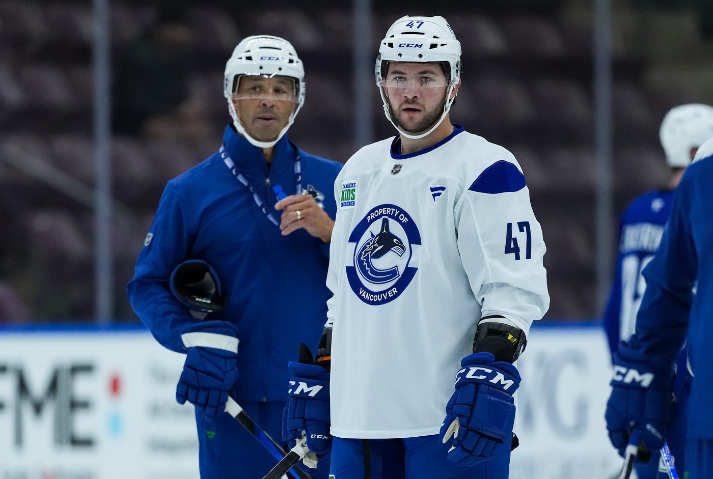 Newcomer Paul Cotter looking to balance skill, physicality with Vancouver Canucks | iNFOnews.ca Newcomer Paul Cotter looking to balance skill, physicality with Vancouver Canucks | iNFOnews.ca