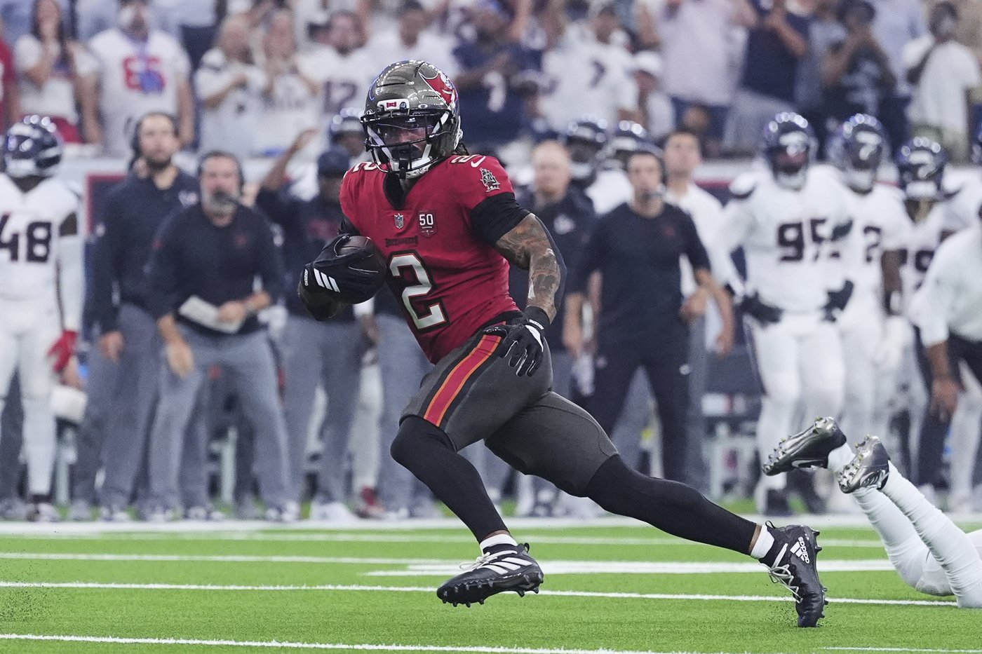 Baker Mayfield and Rachaad White rally Bucs to 20-19 win over Texans | iNFOnews.ca