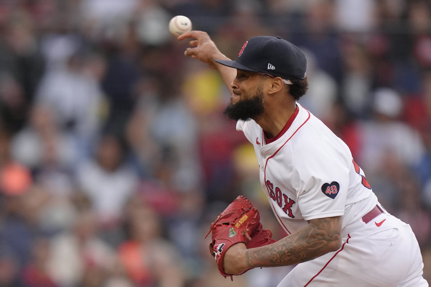 Grissom has RBI double to help Red Sox beat Rays 3-1 | iNFOnews.ca