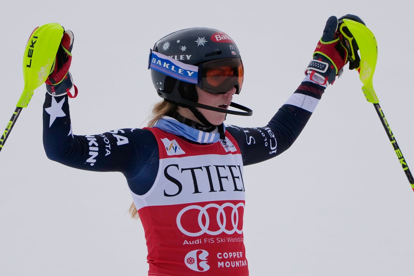 Shiffrin wins slalom on home Colorado snow to remain perfect in the Olympic season | iNFOnews.ca