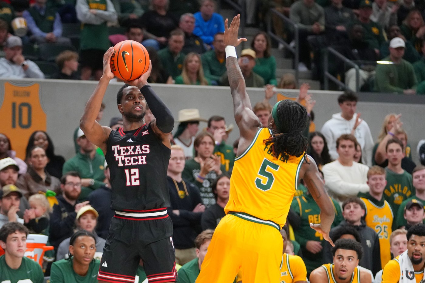 No. 12 Texas Tech again matches school record 17 made 3s, with some secondary assists from Toppin | iNFOnews.ca