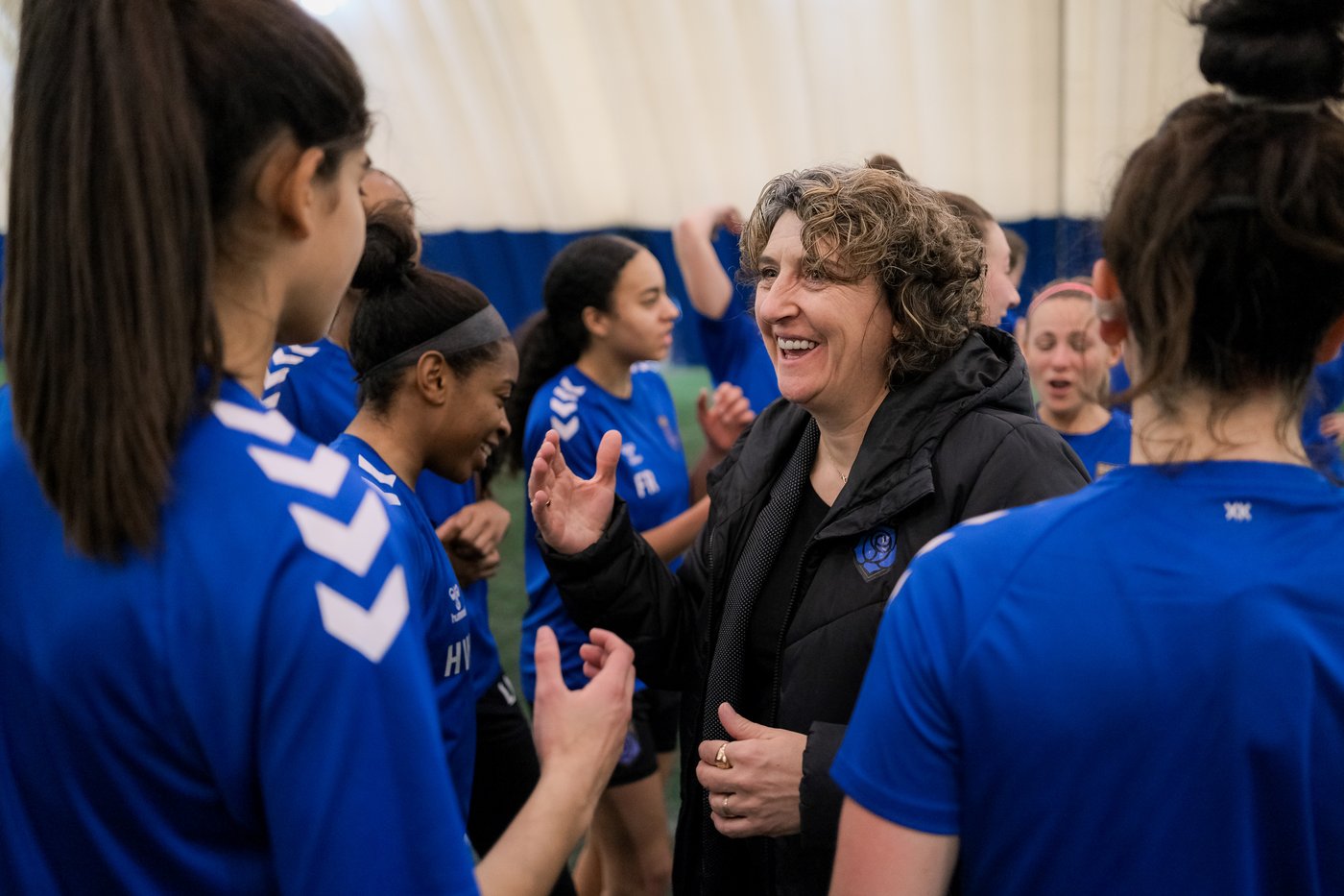 Soccer legend Marinette Pichon ready for next challenge with NSL's Montreal Roses | iNFOnews.ca Soccer legend Marinette Pichon ready for next challenge with NSL's Montreal Roses | iNFOnews.ca