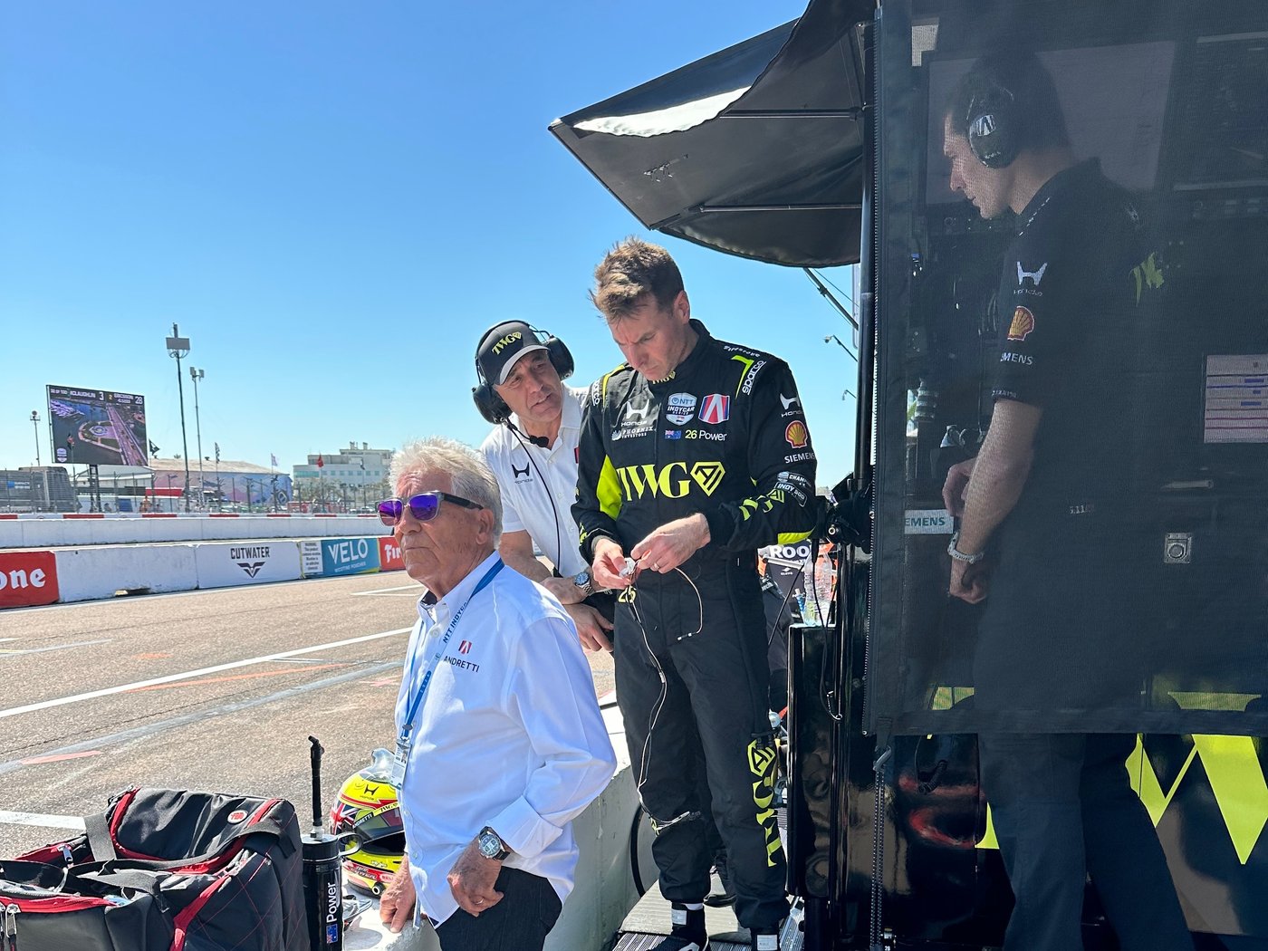 Mick Schumacher's IndyCar debut ends in crash at St. Pete Grand Prix | iNFOnews.ca Mick Schumacher's IndyCar debut ends in crash at St. Pete Grand Prix | iNFOnews.ca