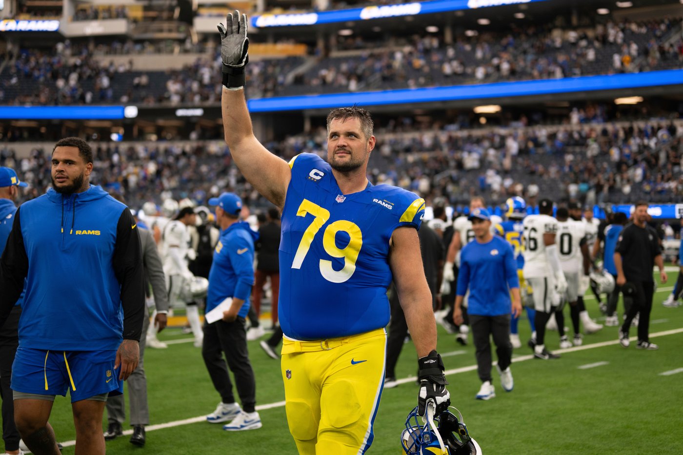 Rams RT Rob Havenstein retires after an 11-year career from St. Louis to Los Angeles | iNFOnews.ca