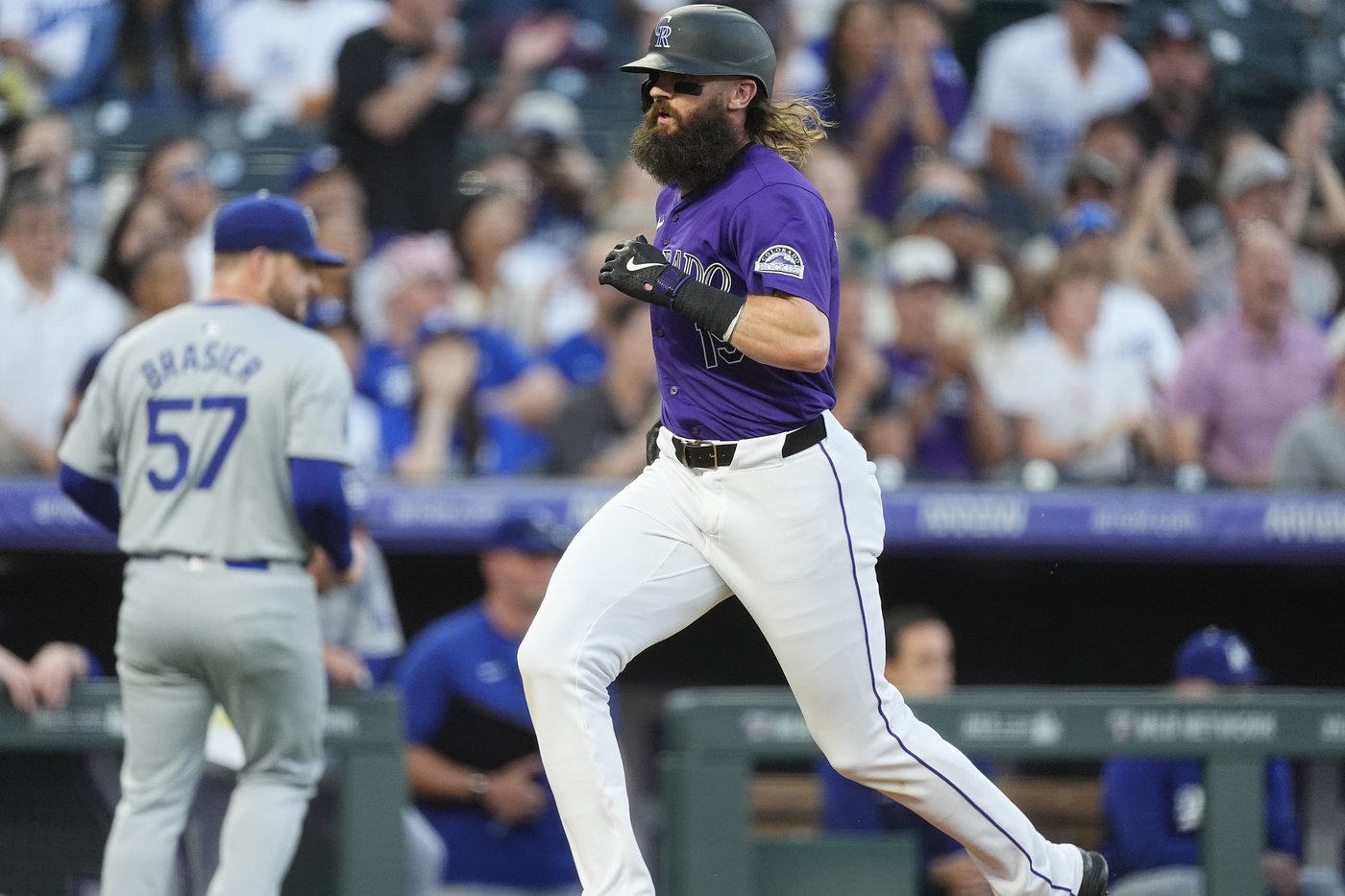 Ohtani launches homer No. 54, steals 57th base as NL West-champion Dodgers power by Rockies 11-4 | iNFOnews.ca