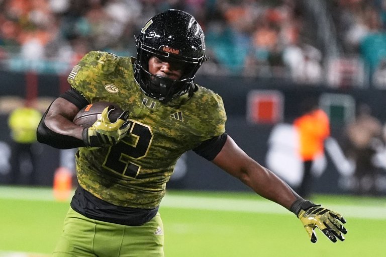 Miami running back Jordan Lyle arrested for fleeing police and reckless driving | iNFOnews.ca