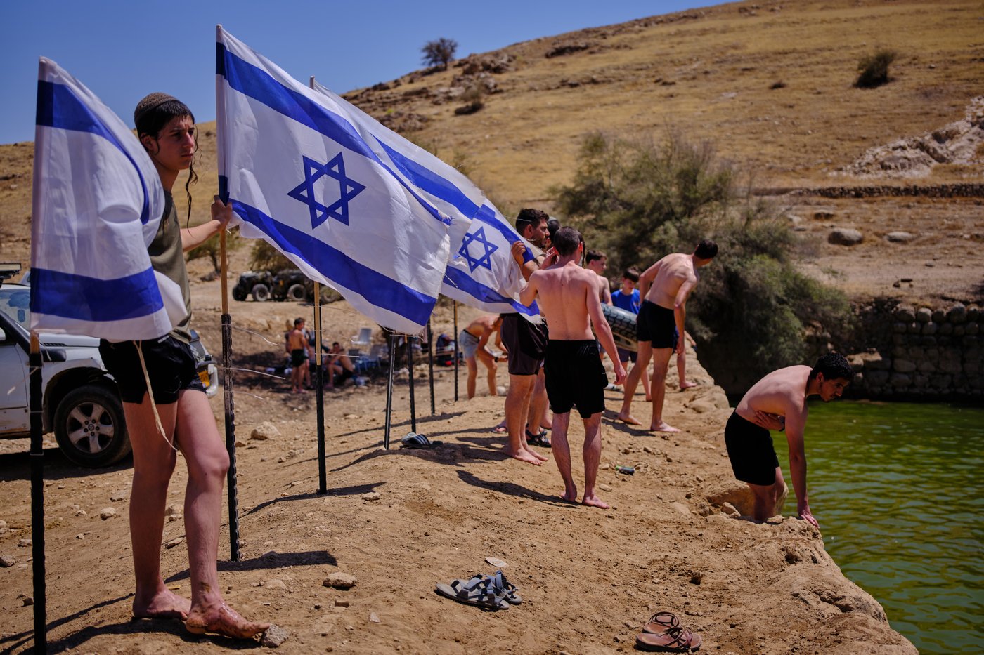 Far-right settlers divert West Bank spring water as Israel backs heritage site takeovers | iNFOnews.ca