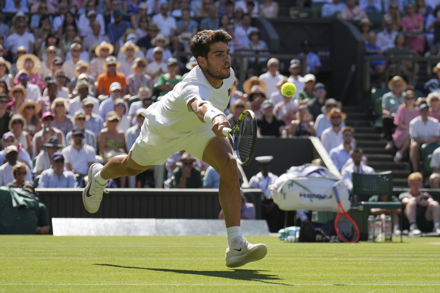 The Alcaraz-Sinner final at Wimbledon is the first French Open rematch since Federer-Nadal in 2008 | iNFOnews.ca The Alcaraz-Sinner final at Wimbledon is the first French Open rematch since Federer-Nadal in 2008 | iNFOnews.ca