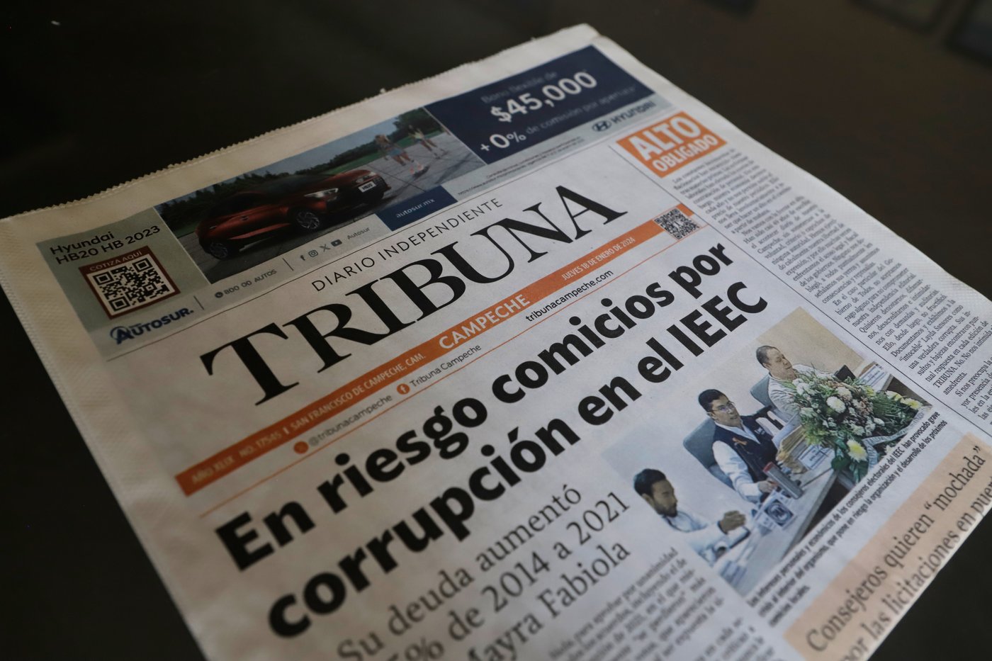 Mexico’s journalists have long faced bullets. Now lawsuits against them are rising | iNFOnews.ca
