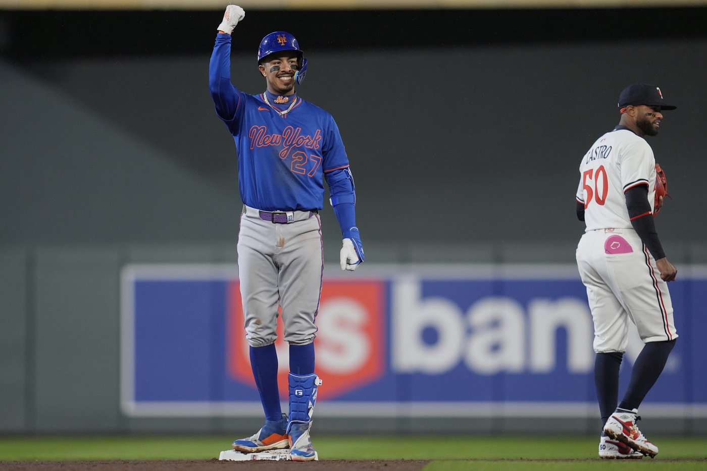 Vientos returns to Mets' lineup after missing 2 games with groin discomfort | iNFOnews.ca