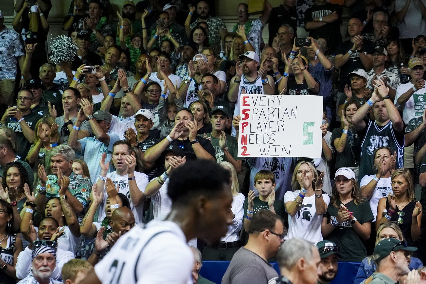 Michigan State gets 40 points from its bench in 72-56 win over Colorado to open Maui Invitational | iNFOnews.ca