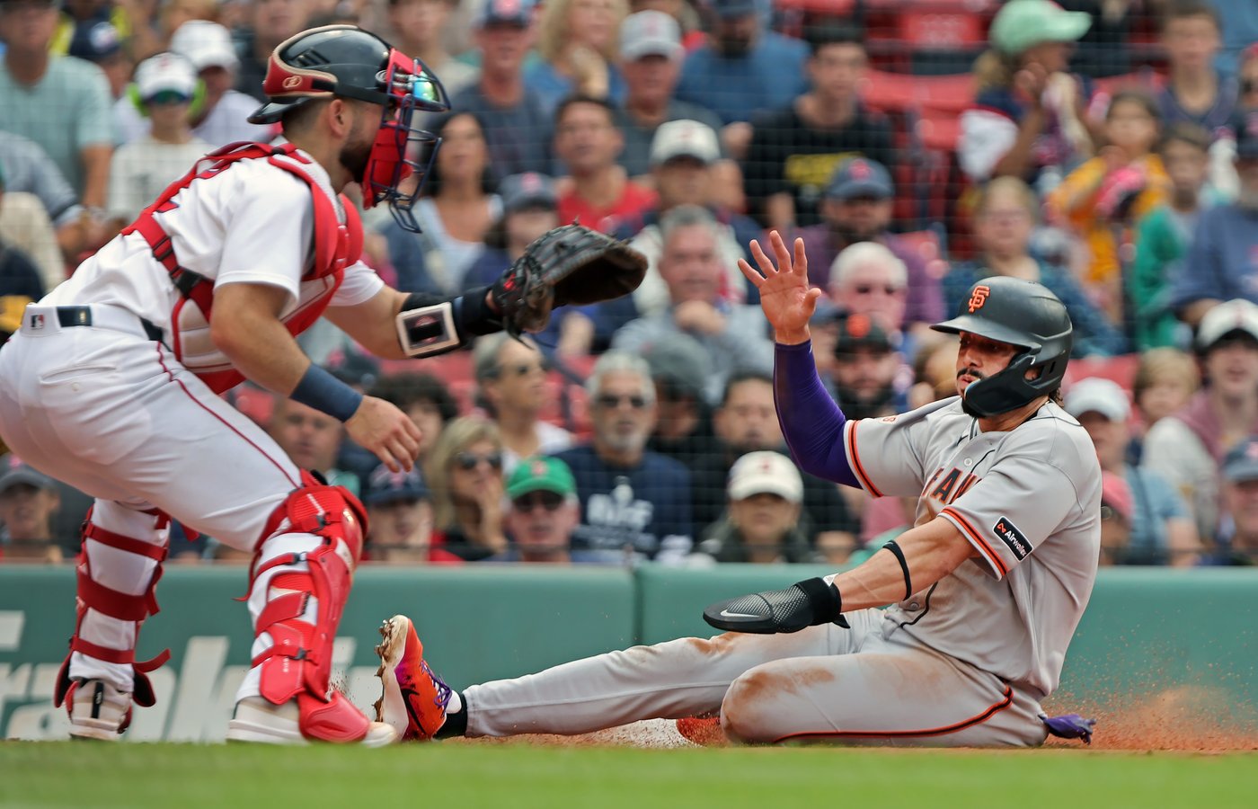 Sogard's solo homer starts Red Sox rally in 5-4 win over Giants | iNFOnews.ca Sogard's solo homer starts Red Sox rally in 5-4 win over Giants | iNFOnews.ca