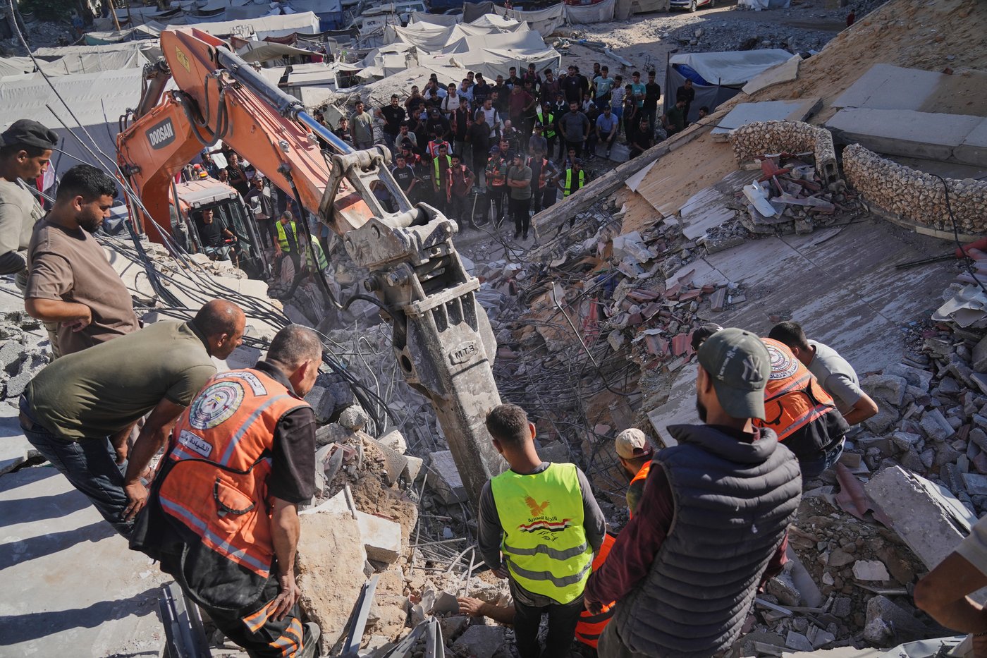 Building collapse in Gaza kills 19 as perilous conditions persist for Palestinians during truce | iNhome