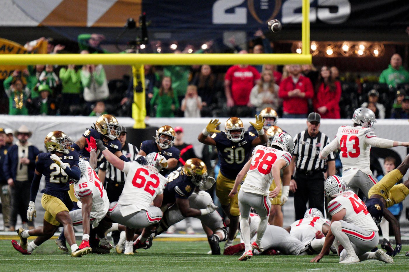 Late Ohio State field goal is a win for Buckeyes bettors in CFP title game victory over Notre Dame | iNFOnews.ca Late Ohio State field goal is a win for Buckeyes bettors in CFP title game victory over Notre Dame | iNFOnews.ca