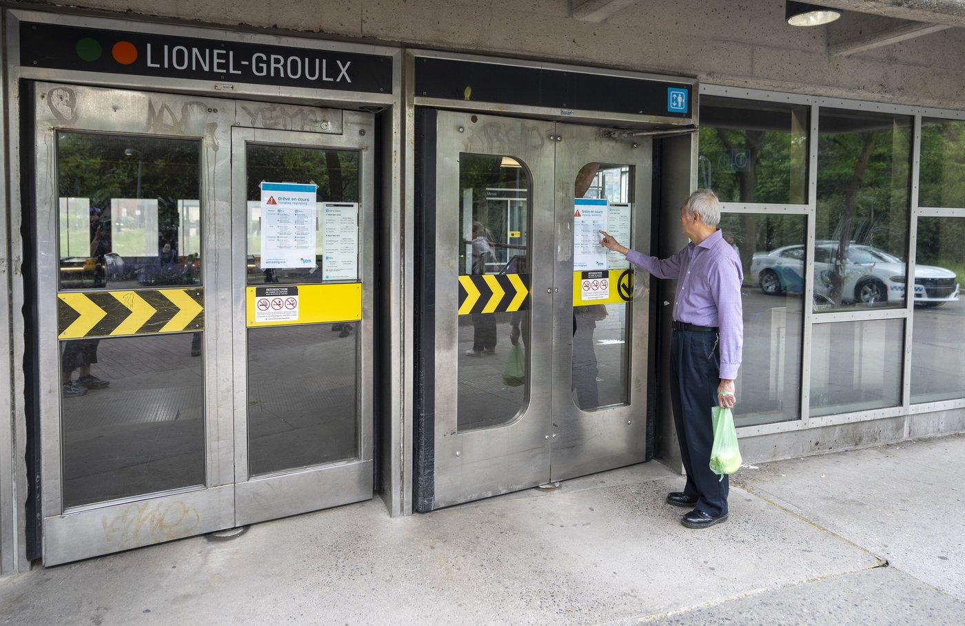 Montreal Transit Corp. warns users ahead of second strike coming in 10 days | iNFOnews.ca Montreal Transit Corp. warns users ahead of second strike coming in 10 days | iNFOnews.ca