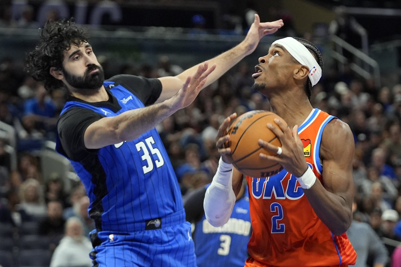 Thunder hold off Orlando's comeback bid, beat the Magic 105-99 behind Gilgeous-Alexander, Williams | iNFOnews.ca