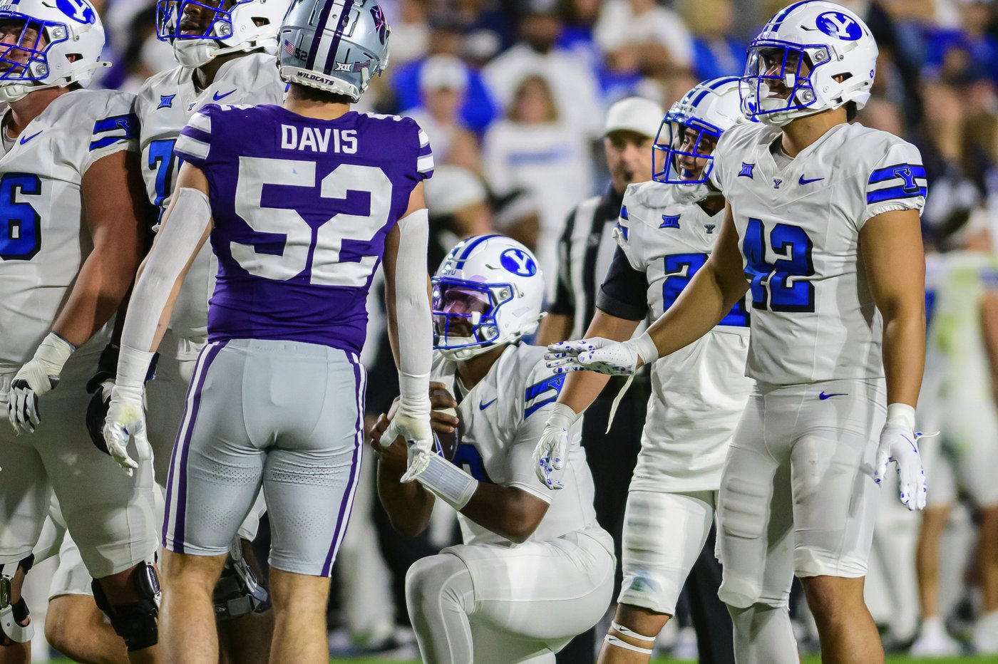 No. 22 BYU and Baylor meet with both looking to move past drastically different Big 12 openers | iNFOnews.ca No. 22 BYU and Baylor meet with both looking to move past drastically different Big 12 openers | iNFOnews.ca